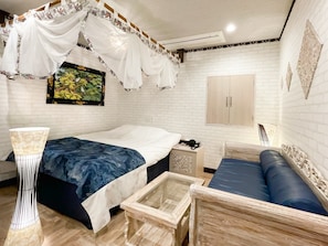 Free WiFi, bed sheets - hotel balibali isezaki (yokohamashi)
