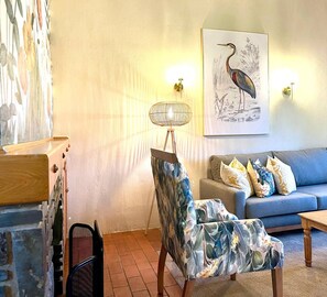 Living area - Champagne Valley Resort 3-bedroom WBT Rentals (Cathkin Park)
