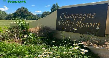 Champagne Valley Resort 3-bedroom WBT Rentals