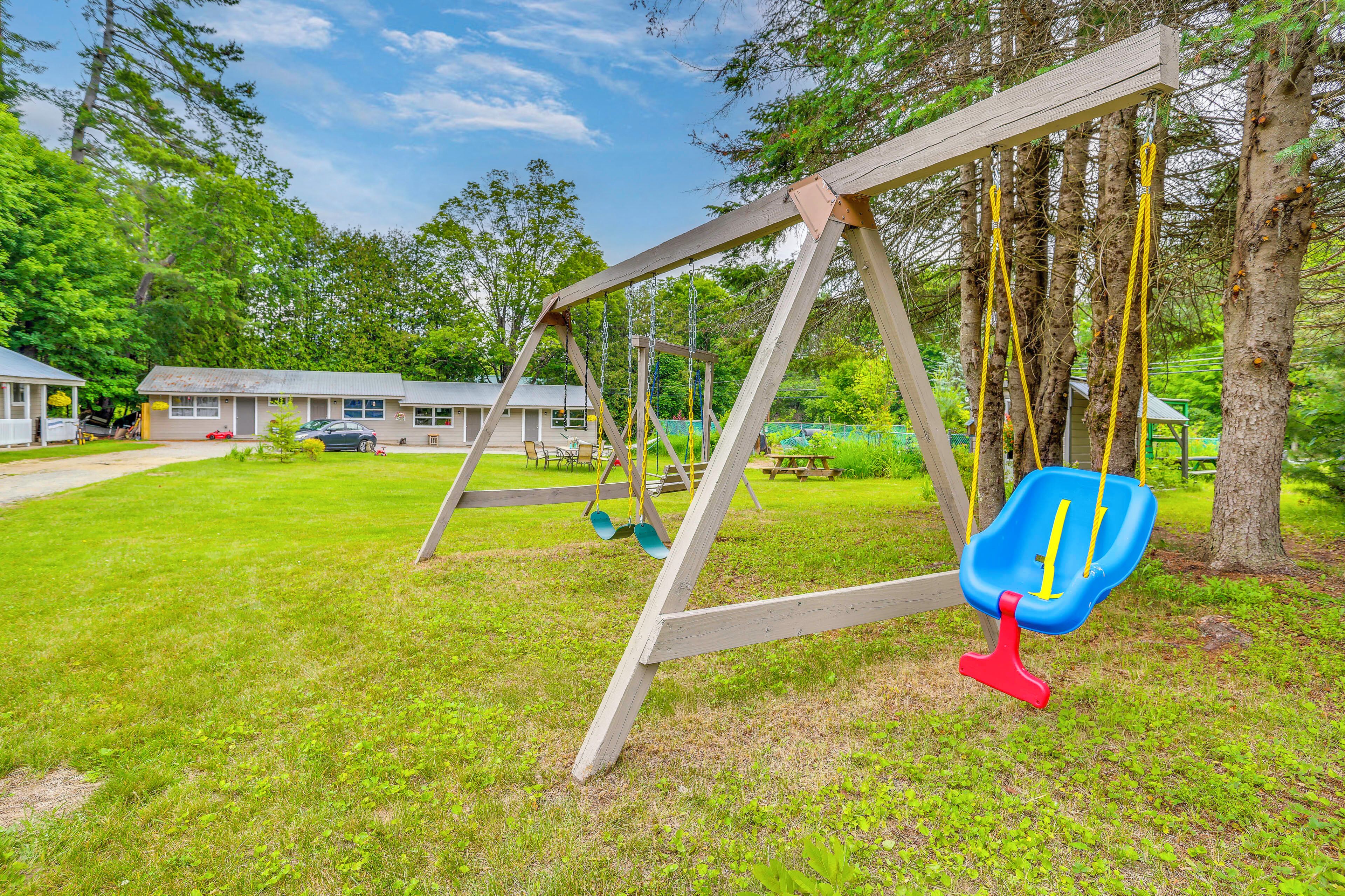 Children's area