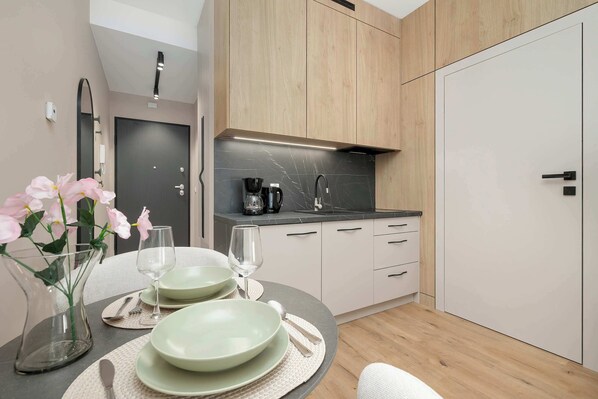 Interior - Beige Apartment By the River | 2 Balconies (Szczecin)