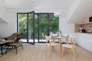 Dining - Modern Apartment | Furnished Balcony (Szczyrk)