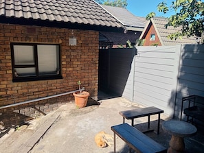 Terrace/patio - THE ACACIA'S NOOK BNB (Mbombela)