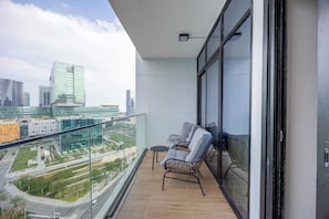 Apartment, Balkon | Unterkunftsgelände