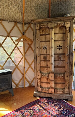 Interior - Persian Glamping (Santa Clarita)