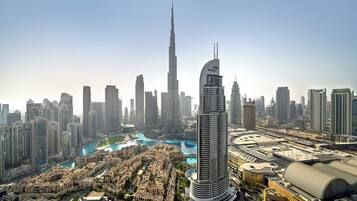 Luxury Apartment, Balcony, City View | Miscellaneous