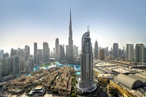 Luxury Apartment, Balcony, City View | Miscellaneous - Luxury 3.5BR Burj Khalifa LED View  (Dubai)