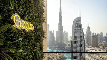 Luxury Apartment, Balcony, City View | View from property