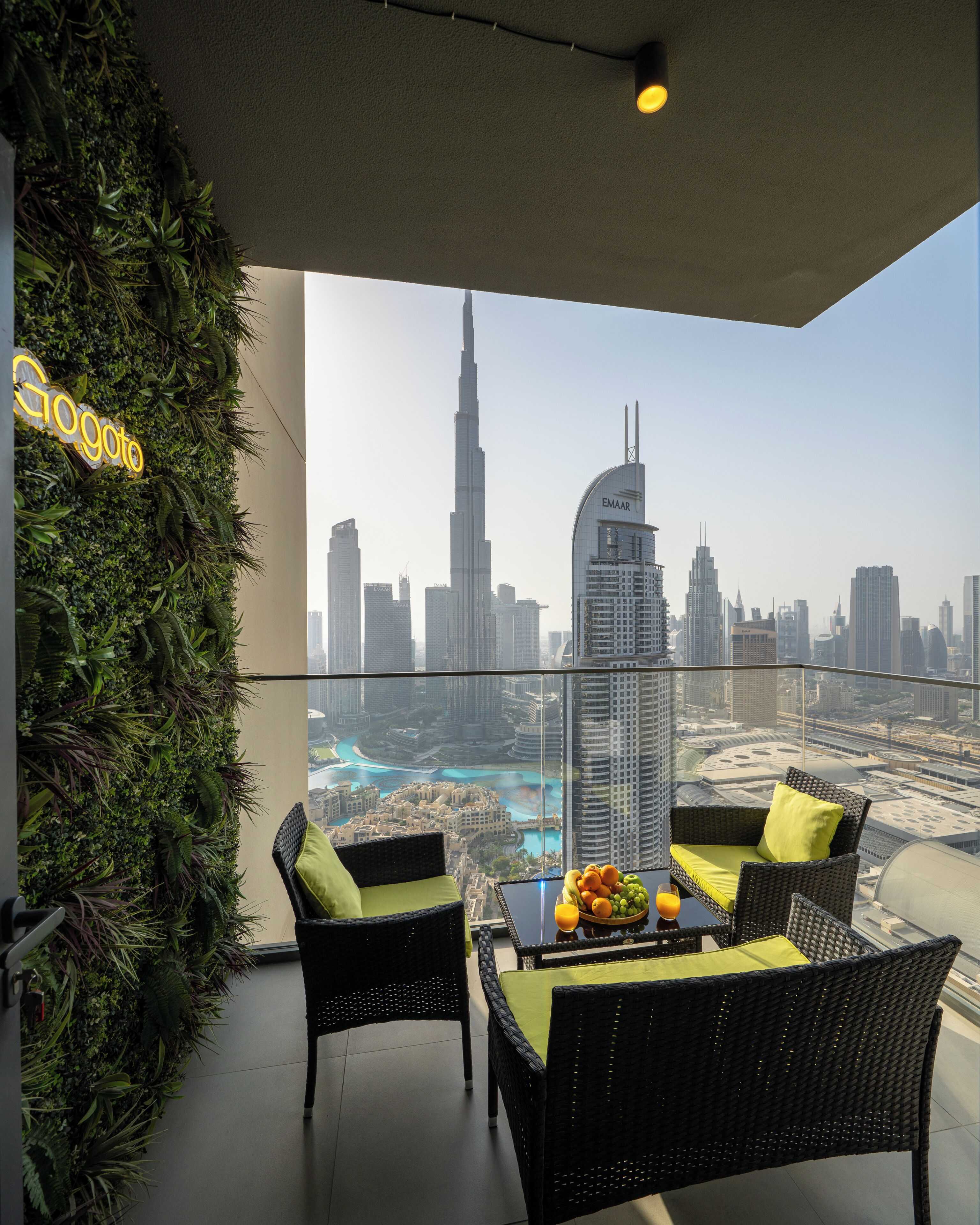 Luxury Apartment, Balcony, City View | Property grounds