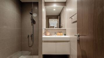 Luxury Apartment, Balcony, City View | Bathroom | Slippers