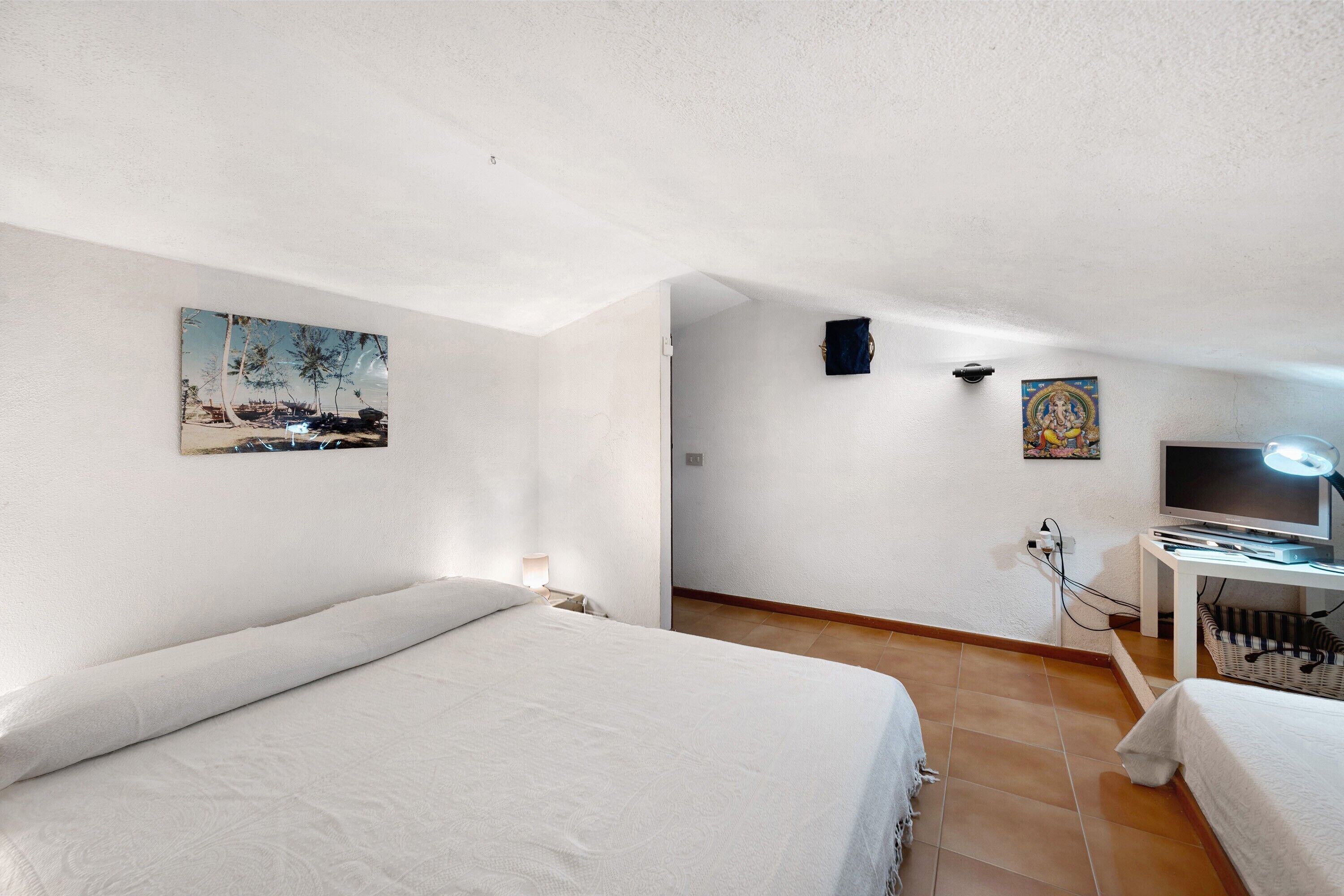 2 Schlafzimmer, Bettwäsche