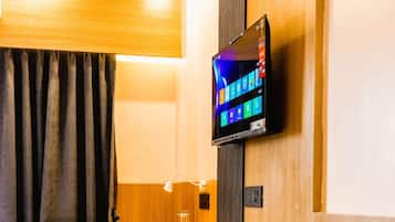 Habitació doble Deluxe, vistes parcials al mar | Vista des de l'habitació