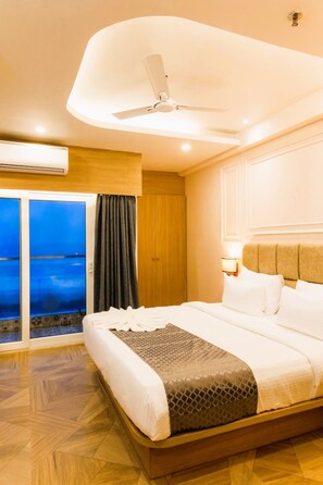Kamar Double Eksekutif, pemandangan laut terbatas | Pemandangan dari kamar