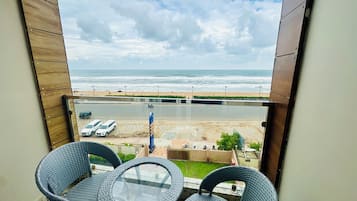 Premium Double Room, Sea View | View from room