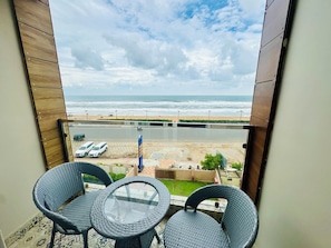 Quarto casal premium, vista para o mar | Vista do quarto