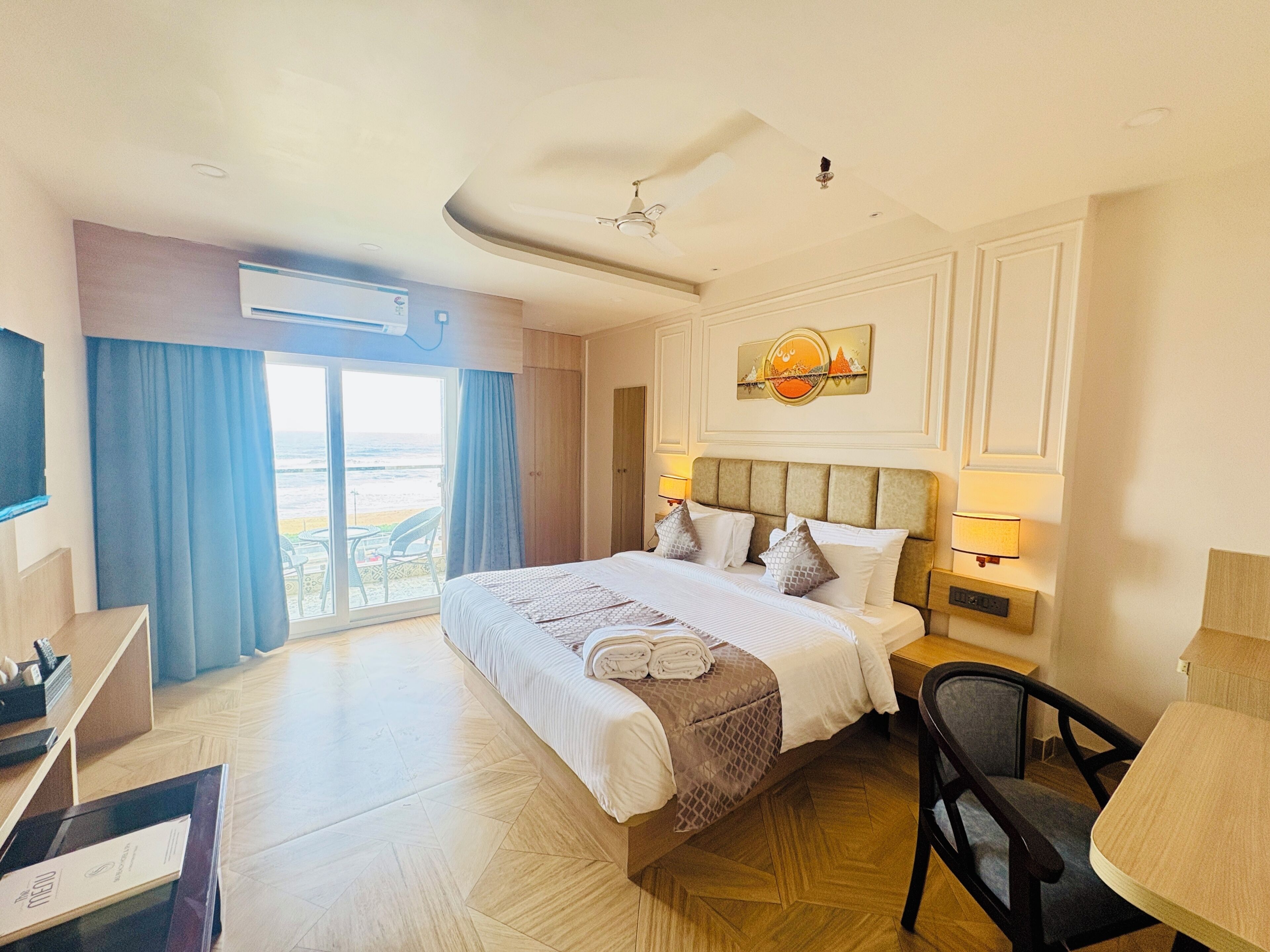 Kamar Double Premium, pemandangan laut
