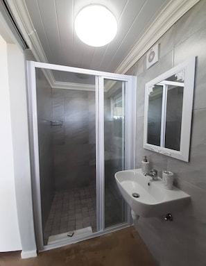 Dusche, Handtücher