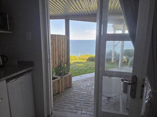 Fynbos Bedroom with separate entrance apart from main house