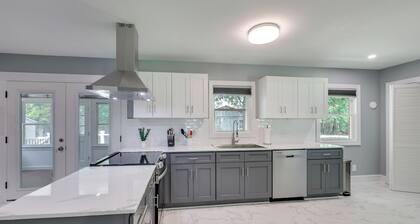 Near ECU! Centrally Located Gem w/ Sunroom & Deck