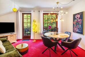 Interior - ‘Harztastic’ Apartment with Mountain View, Balcony, and Wi-Fi (Bad Sachsa)