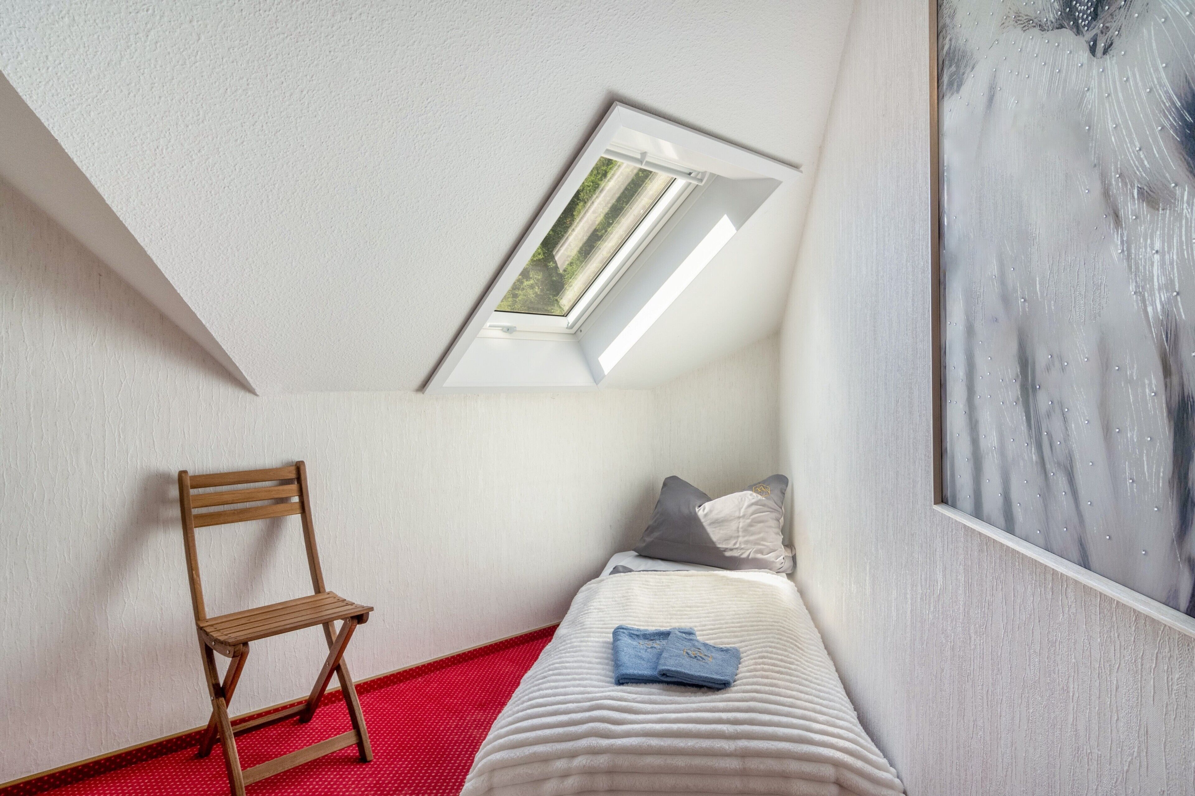 1 Schlafzimmer, WLAN, Bettwäsche