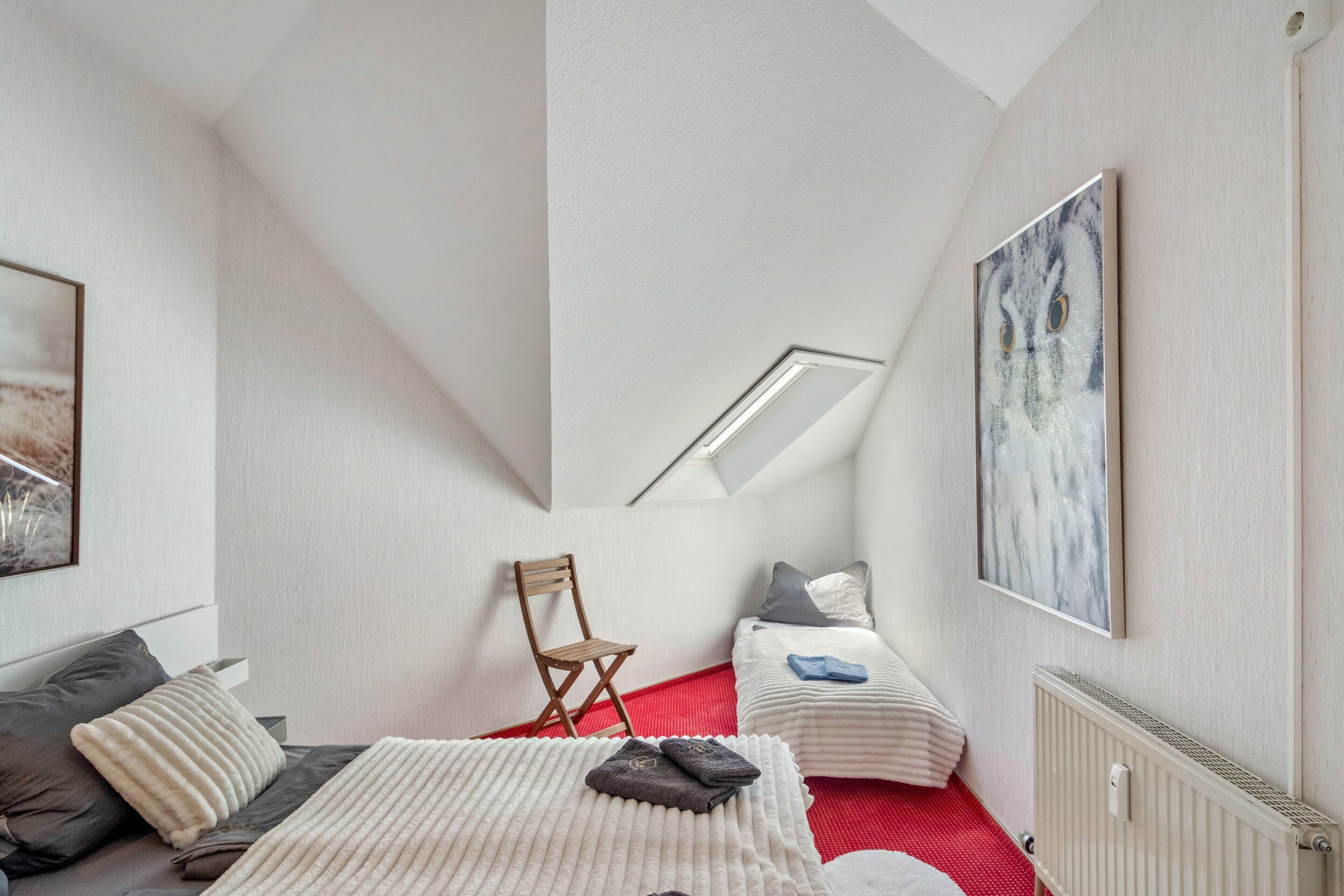1 chambre, Wi-Fi, literie fournie