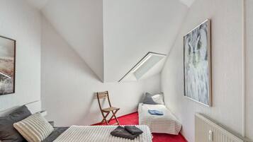 1 chambre, Wi-Fi, literie fournie