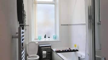 Shower, hair dryer