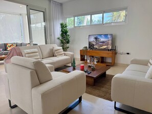 Living area - Charming Villa GUGI in Palmeras de Coson (Las Terrenas)