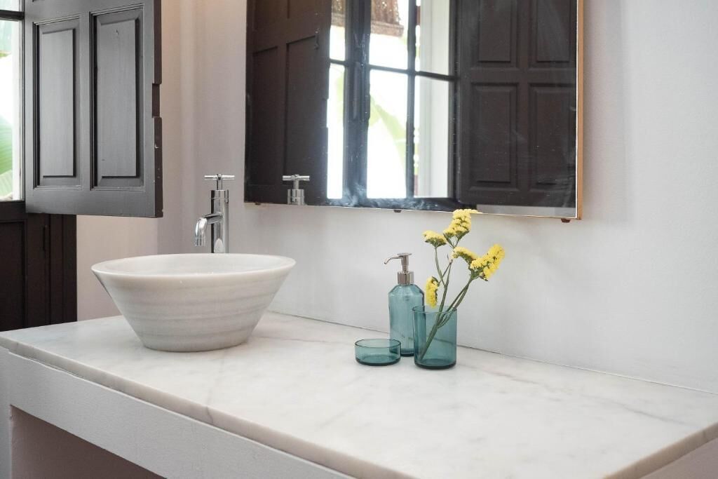 Habitación Deluxe doble | Baño