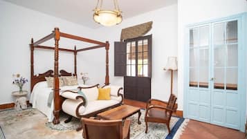 Habitación Deluxe doble | Tabla de planchar con plancha y wifi gratis
