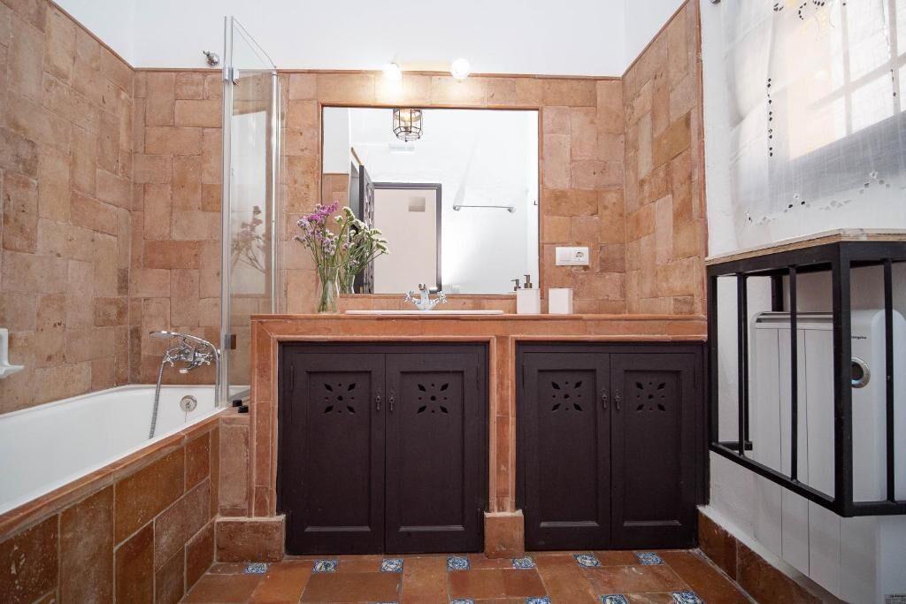 Doppelzimmer | Badezimmer
