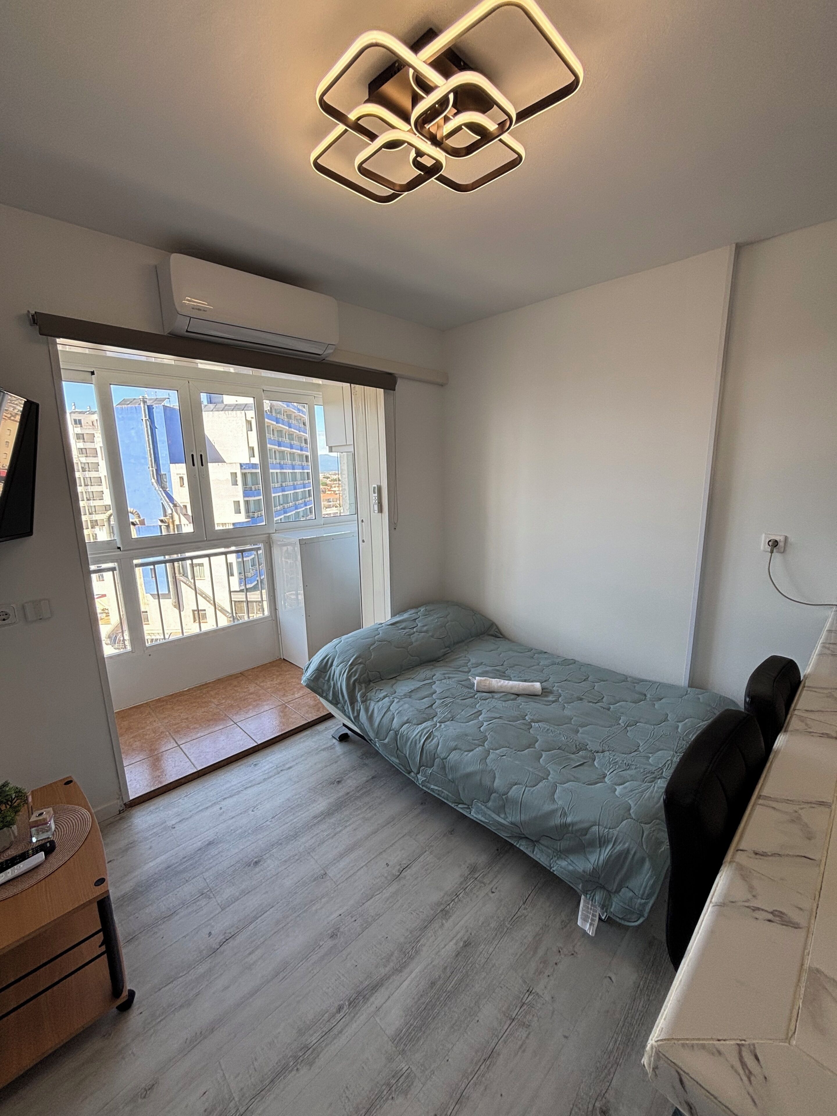 1 dormitorio, wifi, ropa de cama