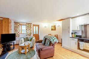 TV, fireplace - 1 Bed in Bude (oc-53031) (Kilkhampton)