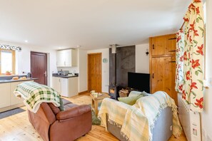 TV, fireplace - 1 Bed in Bude (oc-53031) (Kilkhampton)