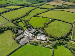 Aerial view - 1 Bed in Bude (oc-53031) (Kilkhampton)