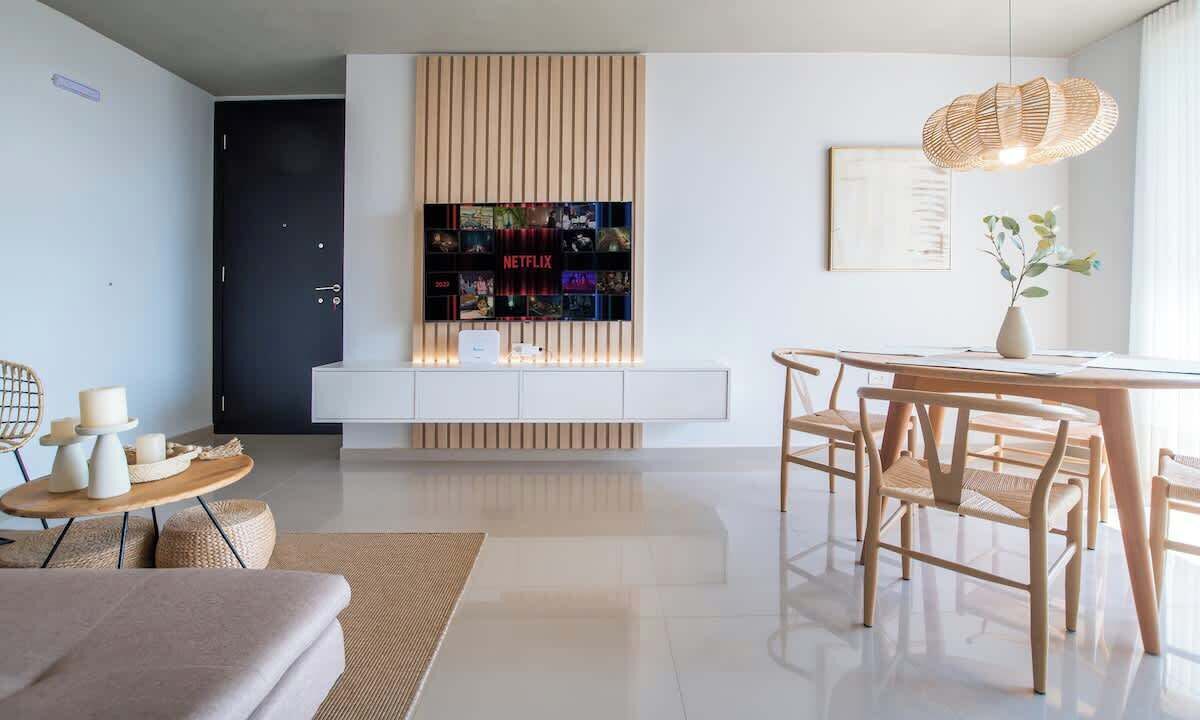 Apartment, City View | Interior