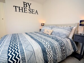 3 Schlafzimmer, Reisekinderbett, kostenloses WLAN, Bettwäsche