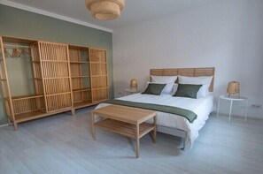 2 bedrooms, free WiFi, bed sheets - Holiday apartment with 2 bedrooms (Königstein)