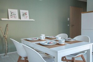 Dining - Holiday apartment with 2 bedrooms (Königstein)
