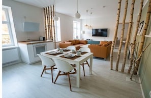Interior - Holiday apartment with 2 bedrooms (Königstein)