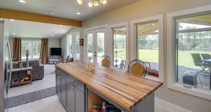 Waterfront Ocean Springs Home w/ Gulf Access