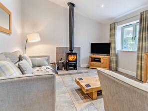 TV, fireplace - 2 Bed in Pontypool (oc-58962) (Mamhilad)