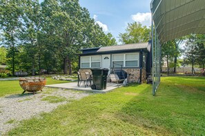 Outdoor dining - ATV & Boating Base! Home Under 1 Mi to Grand Lake (Disney)