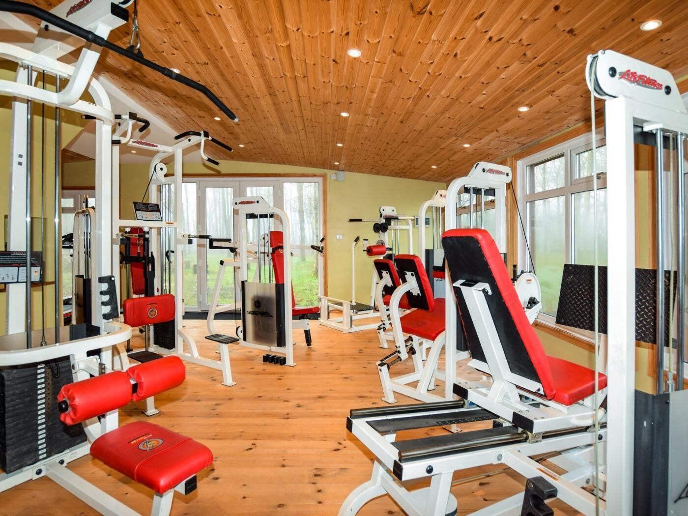 Salle de remise en forme