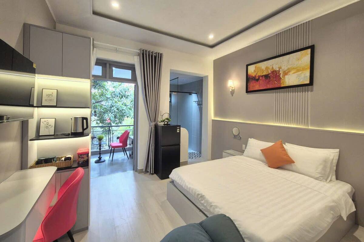 Doppelzimmer, Balkon