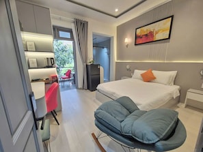 Doppelzimmer, Balkon