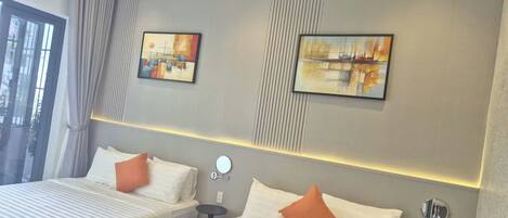 Double or Twin Room, Balcony