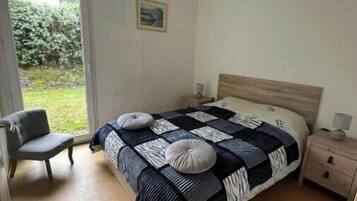 1 Schlafzimmer, kostenloses WLAN, Bettwäsche