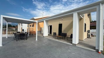 Ristorazione all'aperto